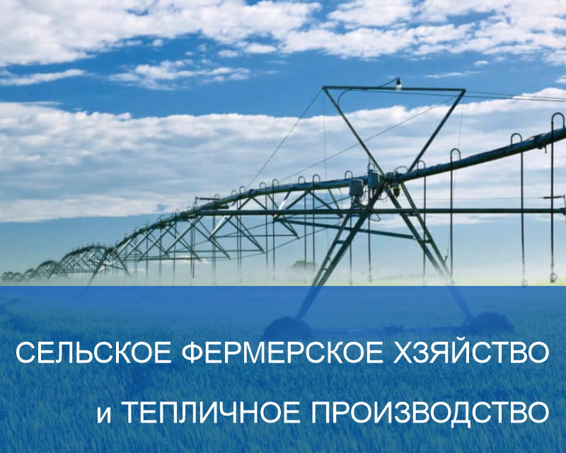 Производство продуктов питания и напитков